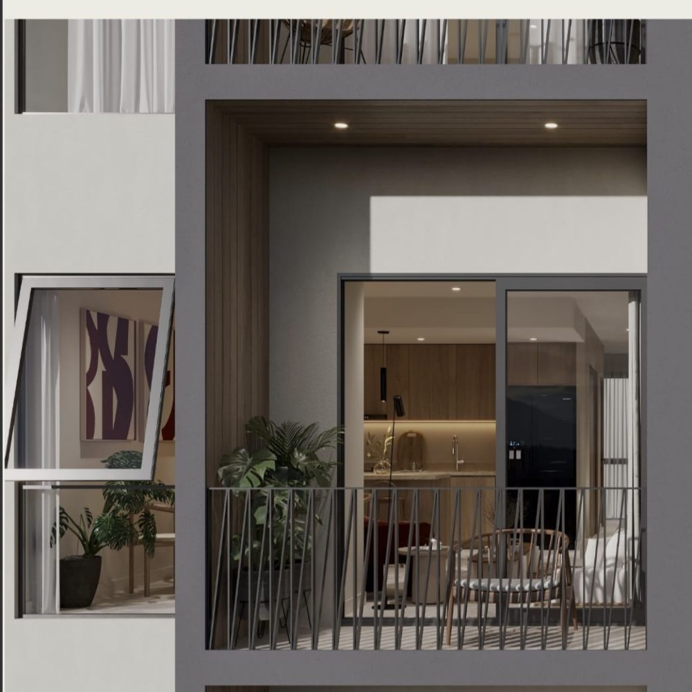 Nashira, Edificio Vertical al lado de Midtonw
